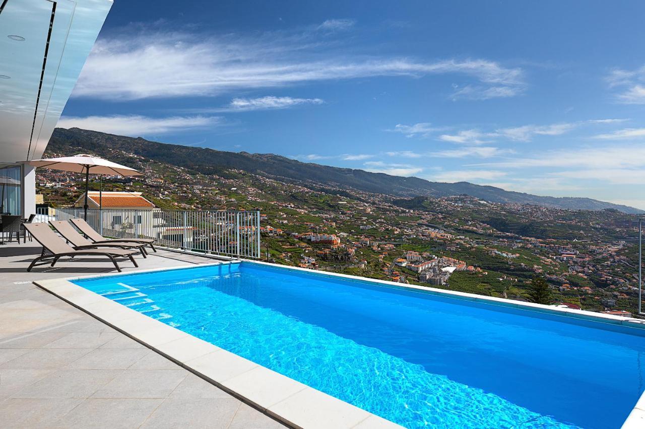 Villa Peak A Boo Private Heated Pool And Private Parking à Câmara de Lobos Extérieur photo