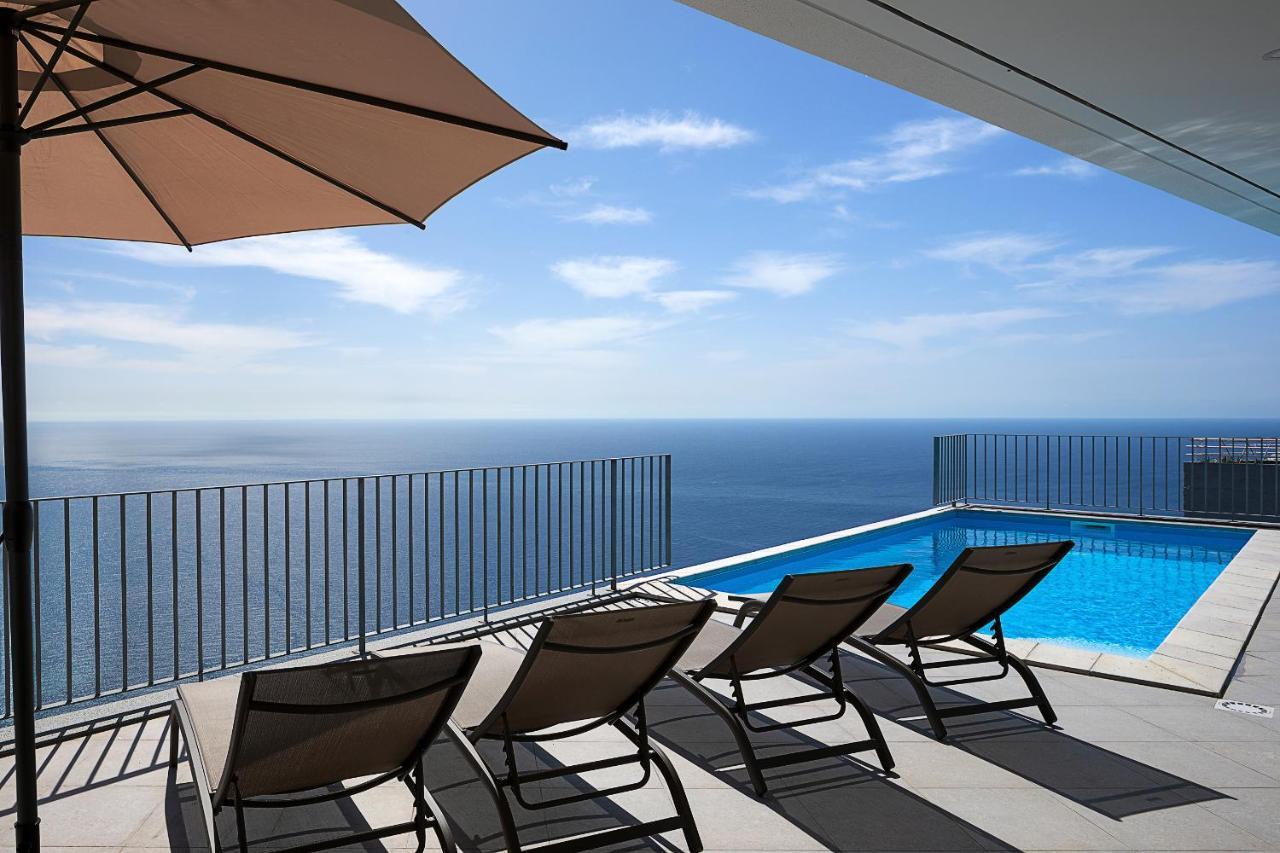 Villa Peak A Boo Private Heated Pool And Private Parking à Câmara de Lobos Extérieur photo