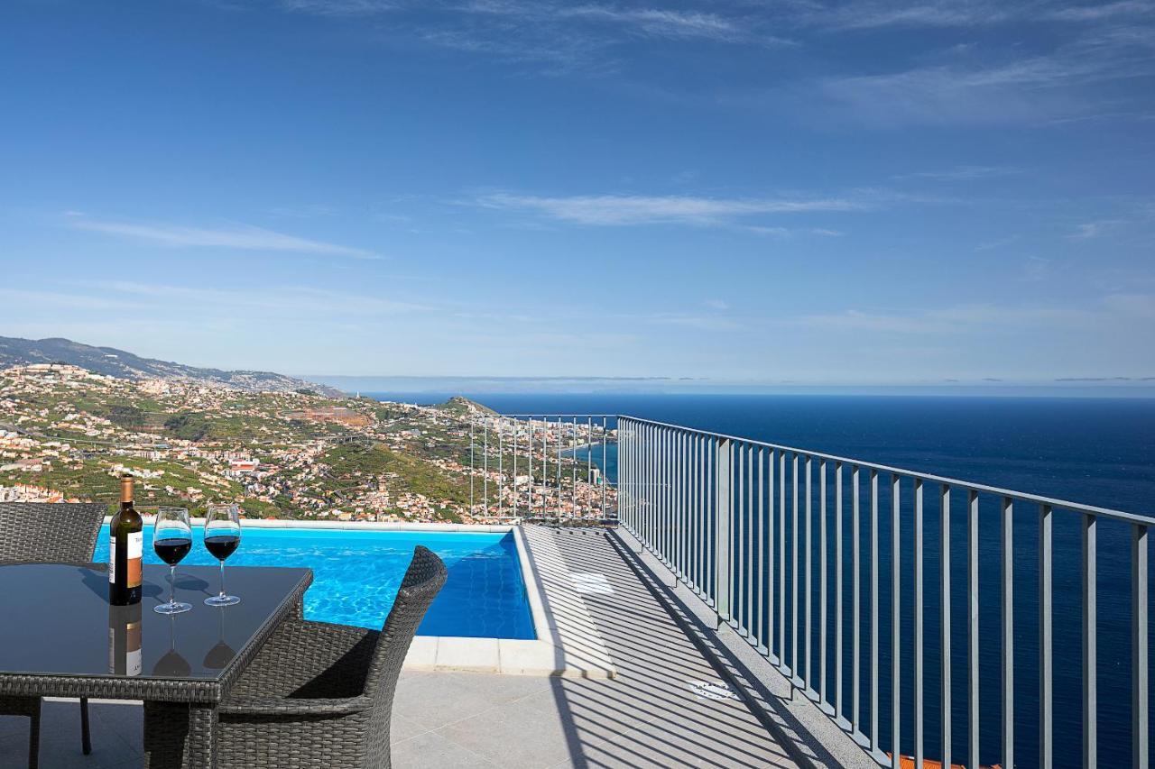 Villa Peak A Boo Private Heated Pool And Private Parking à Câmara de Lobos Extérieur photo
